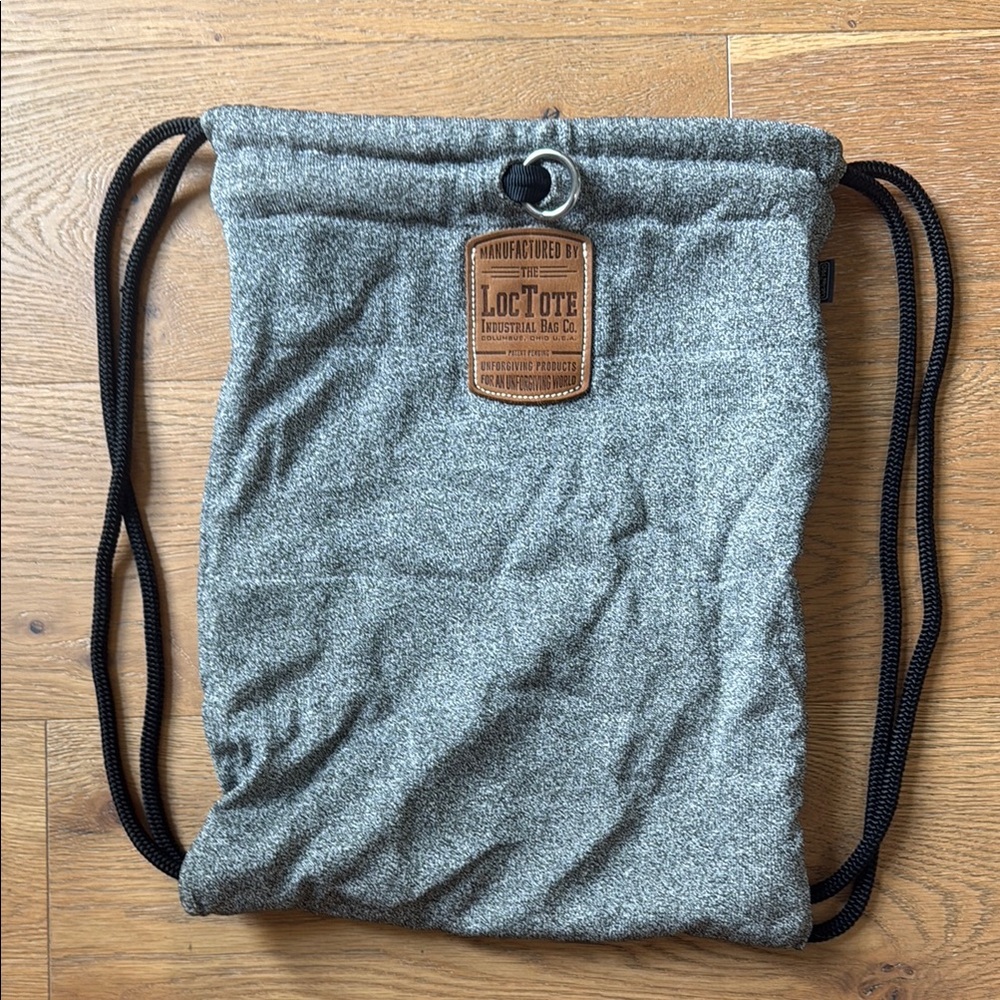 LocTote slash and theft proof backpack with Drawstring Closure